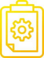 Specification Creative Icon Design vector