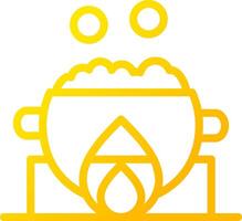 Cauldron Creative Icon Design vector