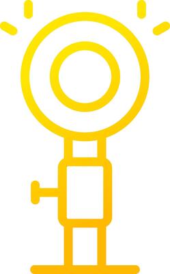 Light Creative Icon Design