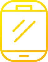 Smartphone Creative Icon Design vector