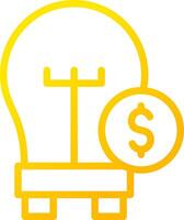 Idea Creative Icon Design vector