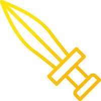 Sword Creative Icon Design vector