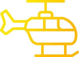 Line Yellow Gradient Design vector