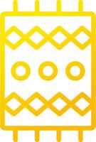 Carpet Creative Icon Design vector