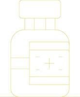 Medication Creative Icon Design vector