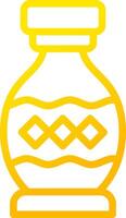 Vase Creative Icon Design vector