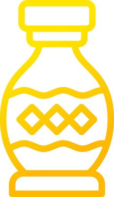 Vase Creative Icon Design