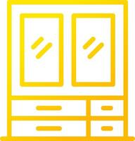 Closet Creative Icon Design vector