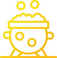Cauldron Creative Icon Design vector