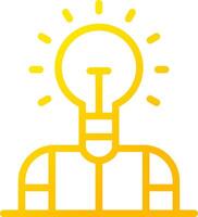 Idea Creative Icon Design vector