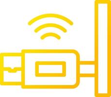 Wireless Creative Icon Design vector