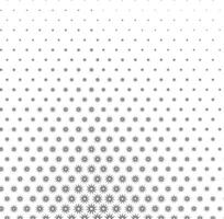 Abstract background design vector black and white background