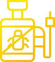 Pesticide Creative Icon Design vector