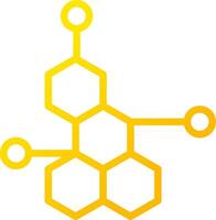 Molecule Creative Icon Design vector