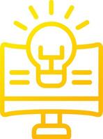 Innovation Creative Icon Design vector