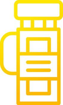 Thermo Creative Icon Design vector