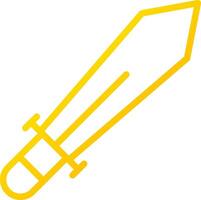 Line Yellow Gradient Design vector