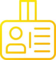 ID Creative Icon Design vector