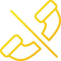 Phone Creative Icon Design vector