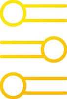 List Creative Icon Design vector