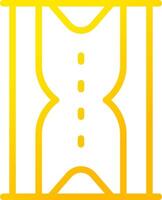 Hourglass Creative Icon Design vector