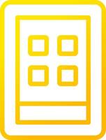 Apps Creative Icon Design vector