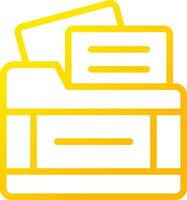 Folder Creative Icon Design vector