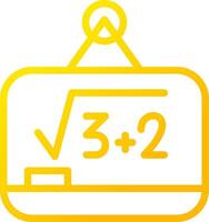 Whiteboard Creative Icon Design vector