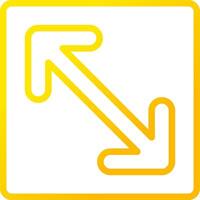 Maximize Creative Icon Design vector