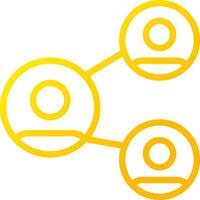 Share Creative Icon Design vector