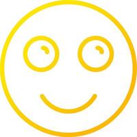Happiness Creative Icon Design vector