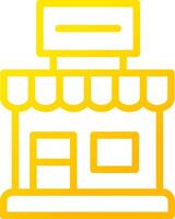 Store Creative Icon Design vector