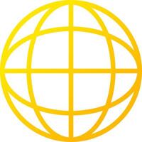 World Creative Icon Design vector