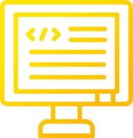 Code Creative Icon Design vector