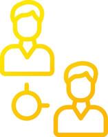 Networking Group Creative Icon Design vector
