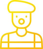 Mime Creative Icon Design vector