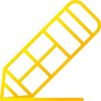Line Yellow Gradient Design vector
