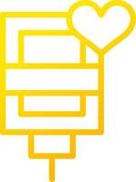 Transfusion Creative Icon Design vector