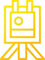 Canvas Creative Icon Design vector