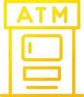 ATM Creative Icon Design vector