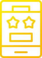 Customer Review Creative Icon Design vector