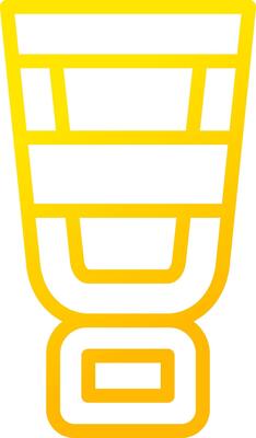 Sunscreen Creative Icon Design