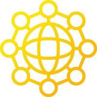 Networking Creative Icon Design vector