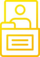 Information Resources Creative Icon Design vector