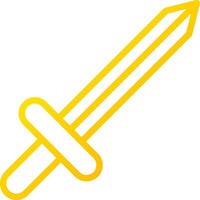 Game Sword Creative Icon Design vector