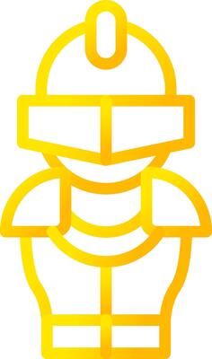 Knight Creative Icon Design