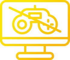 Game Disconnect Creative Icon Design vector