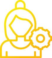 User Settings Creative Icon Design vector