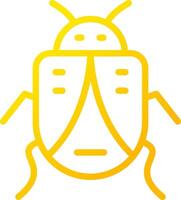 Bug Creative Icon Design vector