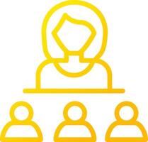 Team Creative Icon Design vector